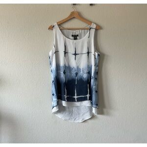 Michael Taylor Watercolor Artsy Tunic